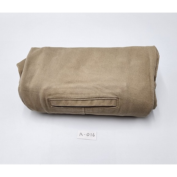 ST JOHNS BAY BEIGE‎ KHAKI CAPRI SIZE 4 STRETCH - Picture 13 of 13